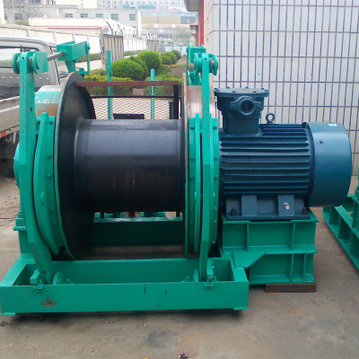 BOCHI Ship Winch with BV certificate