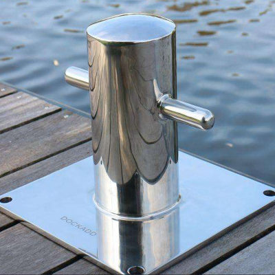 ABS CCS BV Etc Polished Marine Bulwark Mounted Panama Chock