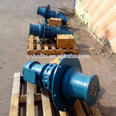 Marine Hydraulic Vertical Warping Winch Capstan