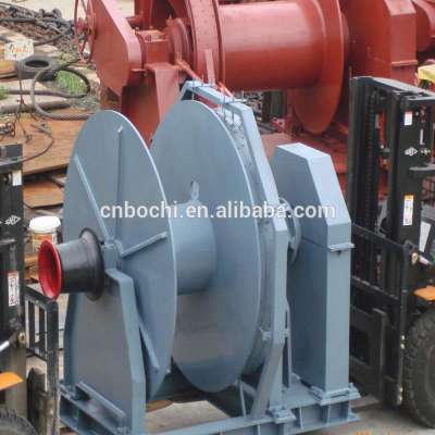 Marine Powerful Hydraulic Automatic Towing Winch